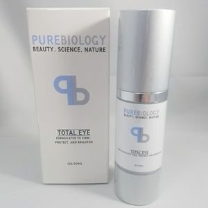 Pure Biology total eye cream